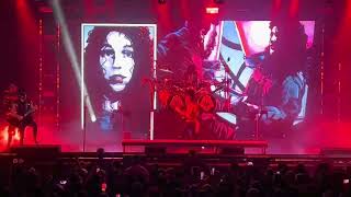 Black Veil Brides quotFaithlessquot Live Philadelphia 04162022 [upl. by Donoghue]