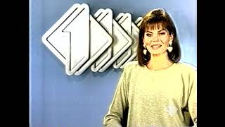 Annuncio programmi reti Mediaset per la sera del 13 Ottobre 1990 [upl. by Cresida541]