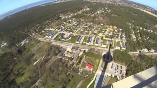 Edge walk on Tallinn TV tower [upl. by Ailegra982]