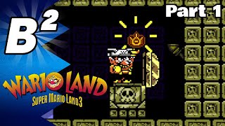 Food Colouring  Wario Land Super Mario Land 3 DX  Part 1 Beta Squared [upl. by Crocker404]