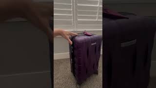 Check Out This CarryOn Suitcase Review [upl. by Ailices]