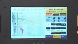 Kaleido Sniper Coffee Roaster Operation Guide [upl. by Lennej151]