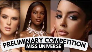 Preliminary Competition Miss Universe 2024 [upl. by Audres]