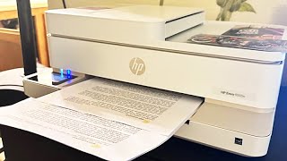 HP Envy 6555e is Absolutely a great printer [upl. by Arat]