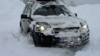 Freelander 2 in the snow [upl. by Huesman145]