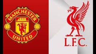 Weekend Preview Man U Face Liverpool [upl. by Ahsillek]