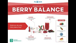 Berry Balance de Fuxion [upl. by Aralomo]