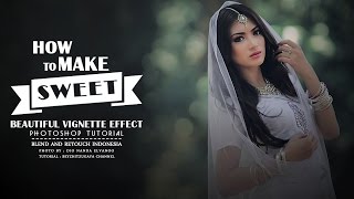 Beautiful Vignette Effect  Photoshop Tutorial [upl. by Nnyled]