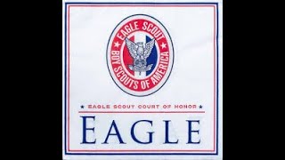 Troop 642  Eagle Court of Honor Jan 2024 [upl. by Ima]