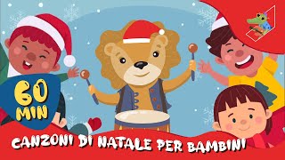 Canzoni di NATALE per BAMBINI  1 ora di musica [upl. by Aik445]