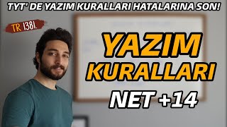 1 DK DA YAZIM KURALLARI ŞİFRELERİ yks2021 [upl. by Aenal]