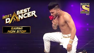 इस Contestant का Contemporary Act है Elegant  Indias Best Dancer  Garmi NonStop [upl. by Fidelis]