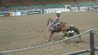 Bill Pickett Invitational Rodeo kicks off at National Western Stock Show [upl. by Kenti198]