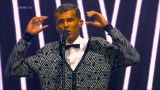 Stromae  Ta fête  Live at Rock Werchter 2014 [upl. by Jdavie]