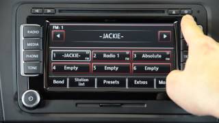 Satnav Systems Tutorials How to reset the RNS 510 navigation unit [upl. by Doria]