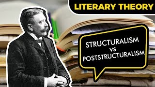 Structuralism vs PostStructuralism and Intertextuality  LITERARY THEORY 3 [upl. by Rehctelf]