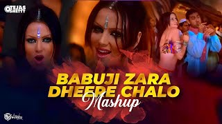 Babuji Zara Dheere Chalo Full Video  DumVivekSukhwinder SinghSonu Kakkar DjRishiDance [upl. by Nyrhtak]