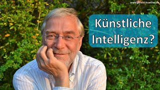 Fragen an Gerald Hüther Wie stehen Sie zum Thema künstliche Intelligenz KI ai intelligenz [upl. by Monjan463]