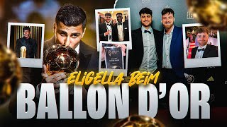 MEIN ERSTES MAL BEIM BALLON D´OR😍🏆 Vlog mit Viscabarca🔥 [upl. by Allesiram]