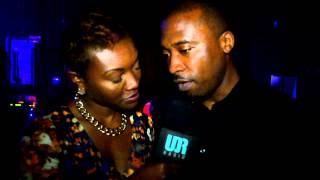 Tope Esan Nigeria Entertainment Awards Interview [upl. by Alracal]