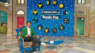 Loroscopo di Paolo Fox  I fatti vostri 05102023 [upl. by Annavoig]