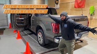 f150 king ranch detail [upl. by Niuqaoj99]