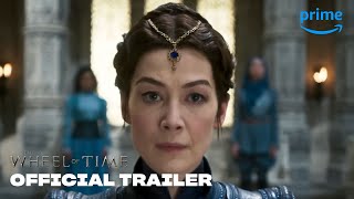 The Wheel Of Time – Official Trailer  Prime Video [upl. by Ahselyt]