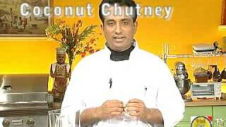 Coconut Chutney  By VahChef  VahRehVahcom [upl. by Abbe]