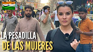 LA INDIA EL PEOR DESTINO PARA LAS MUJERES 🇮🇳 l ABUSOS y MIEDO l La Vida de M [upl. by Resa]