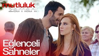 Mutluluk Zamanı  Eğlenceli Sahneler [upl. by Ideih]