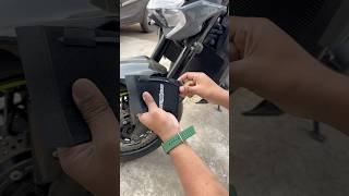 Installing Fork Seal Cover on my z900 z900kawasaki ninja Forkseal shockersleeves [upl. by Cirad]