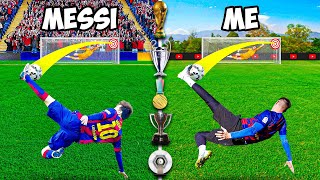 I Recreated Messis Best Goal In Every Competition [upl. by Ahsratal976]