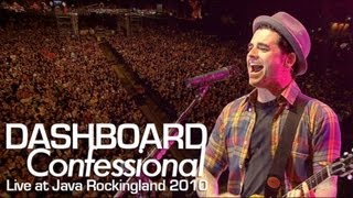 Dashboard Confessional quotHands downquot Live at Java Rockingland 2010 [upl. by Evad435]