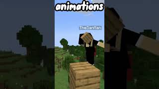 The BEST Minecraft animation mod [upl. by Coffin]