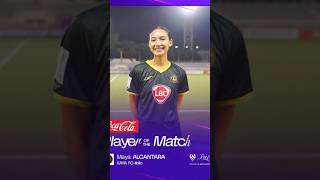 Rare Maya Spotted in Rizal Memorial Stadium ctto The Philippine Football Federation yt [upl. by Euqirne]