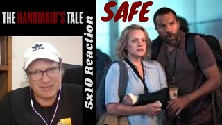 EPIC SEASON FINALE The Handmaids Tale 5x10 Reaction  Safe [upl. by Fakieh]