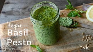 Vegan Basil Pesto [upl. by Ssitnerp135]