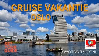 video Noorwegen Oslo oa cruise vakantie Holland America Line Travel Slide Captain Cruise [upl. by Sansen]