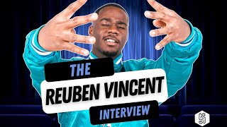 Reueben Vincent Talks New Album Tour W Bas Signing to Roc Nation  More [upl. by Vivica]