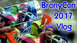 Bronycon 2017 Vlog [upl. by Tiler]