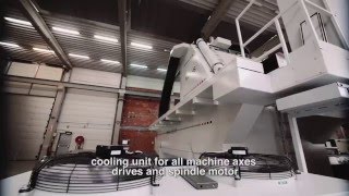 High Speed CNC Machining Center for Aviation customer [upl. by Lynus166]