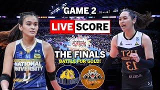 NU vs UST  GAME 2 FINALS UAAP 86 Live Scoreboard  WOMENs Volleyball  MAY 15 [upl. by Suriaj327]