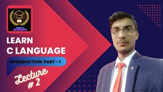 Learn C language Introduction Part 1 [upl. by Oinotnas]