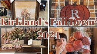 ITS FINALLY HERE KIRKLANDS FALL SHOP WITH ME amp HAUL [upl. by Carman]