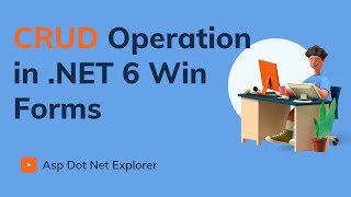 Complete CRUD Operation with SQLite Database amp Entity Framework Core in NET 6 Windows Forms [upl. by Ditmore]