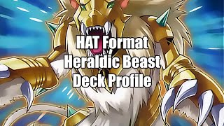 Heraldic Beast HAT Format Rogue Deck Profile [upl. by Nnyleuqcaj672]