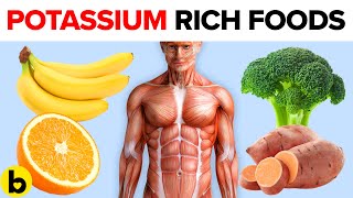 35 HighPotassium Foods You Need To Start Eating [upl. by Yatzeck611]