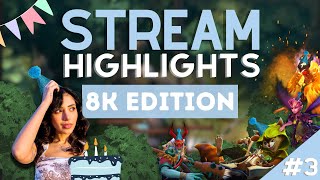 STREAM HIGHLIGHT 3 8K EDITION  Ephey Dota 2 [upl. by Eeroc392]