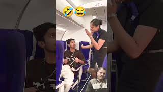 Sar aapane seat belt nahin lagaya funny comedy flight 🤣🤣😂😅 Rakesh Kumar Prajapat 🥳🤩 [upl. by Kingston]