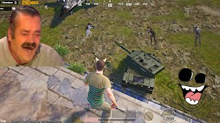 PRETENDING TO BE A BOT 😂 Pubg Mobile Funny amp Trolling Noobs [upl. by Derwin]